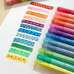 Ooly Switch-eroo! Sparkle Glittery Color-Changing Mark