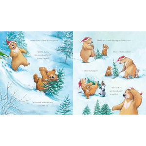 The Littlest Christmas Tree Book