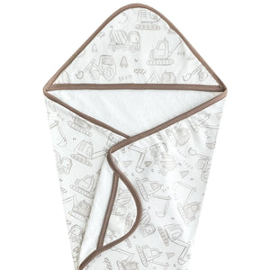 Copper Pearl Premium Hooded Towel / Gage