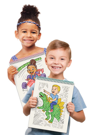 Create Your Own Coloring Book