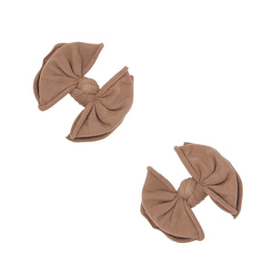 Baby Bling Baby FAB Clips Set / Oak