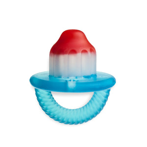 Itzy Ritzy Soothing Silicone Teensy Teether / Hero Pop