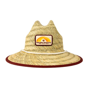 BinkyBro Kids Straw Sun Hat - Jules Barney Patrol