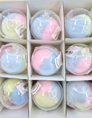 Cotton Candy Wax Breaking Squishy Stress Ball