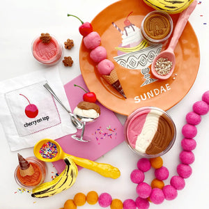 KidDough Sensory Play Kit / Ice Cream