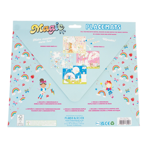 Magic Water Placemats / Rainbow Fairy