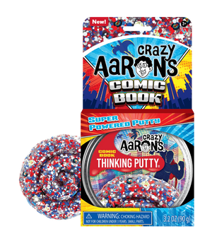 Crazy Aaron's Thinking Putty / Comic Book