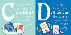 ABCs from Grandma Board Book