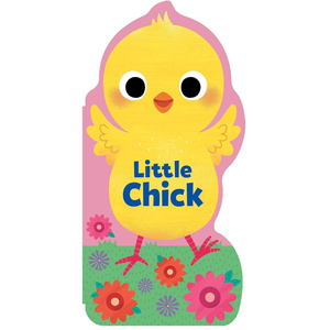 Little Chick Shaped Board Book