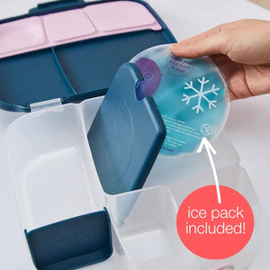 Silicone Lunchbox with Ice Pack