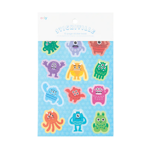 Ooly Stickiville Monster Sticker Book