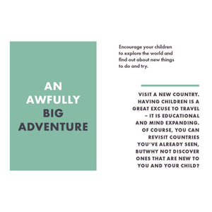 Things To Do Now That You're A Dad Book