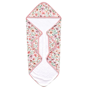 Copper Pearl Premium Knit Hooded Towel / Natalie