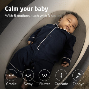 Maxi-Cosi Kindred Collection Starling Smart Bassinet