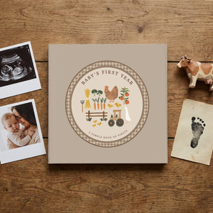 Lucy Darling Baby Memory Book / Little Farmer