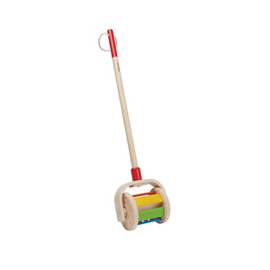 PlanToys Walk N Roll Musical Push Toy