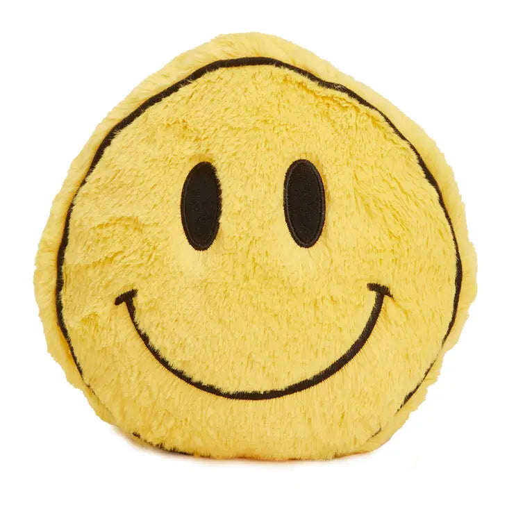 Warmies Cozy Plush Smiley Face