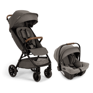 Nuna TRVL LX Stroller + PIPA Urbn Travel System