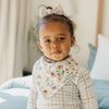 Copper Pearl Bandana Bibs / Natalie