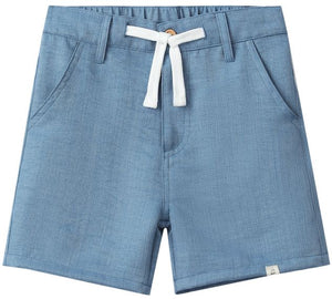 Me & Henry Crew Woven Shorts / Chambray