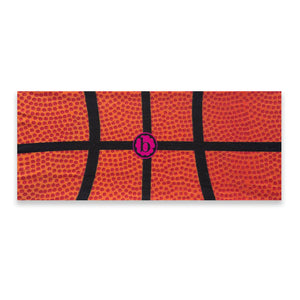 Baby Bling Printed Knot Headband / Slam Dunk