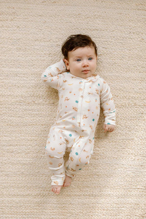 Loulou Lollipop Sleeper / French Breakfast