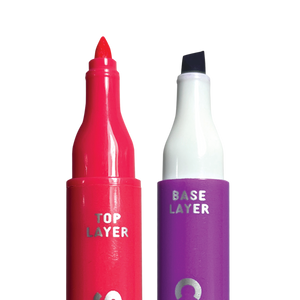 Ooly Color Layers Double-Ended Layering Marker Set