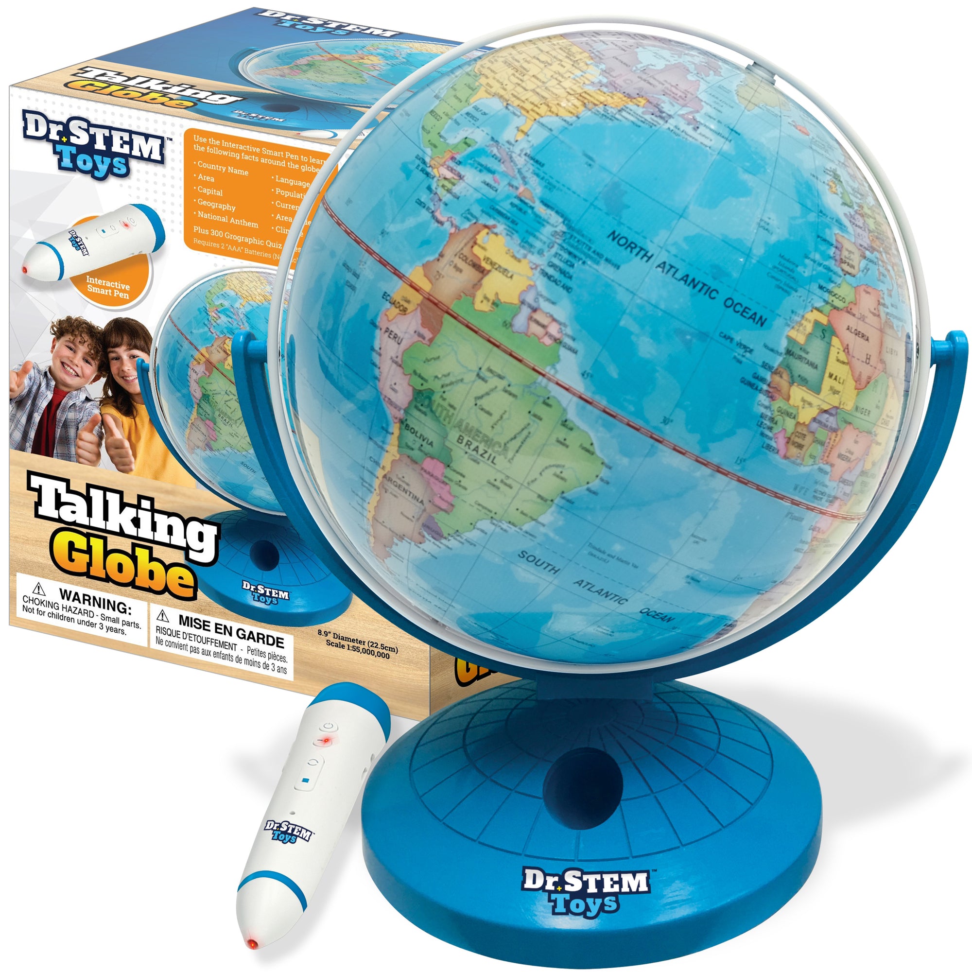 Dr. STEM Toys Insteractive Talking Globe