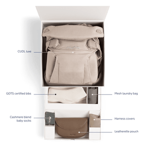 Nuna CUDL Luxe Baby Carrier