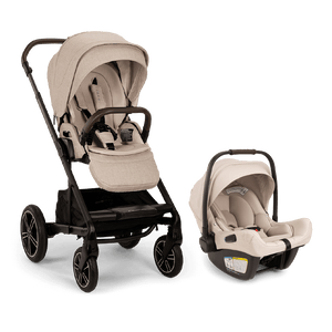 Nuna MIXX Next Stroller + PIPA Aire RX Travel System