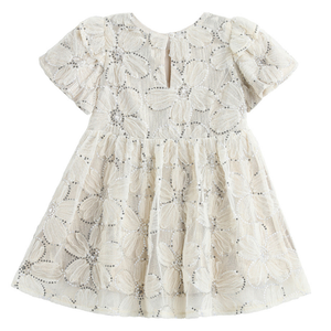 Mabel & Honey Golden Goose Dress / Ivory