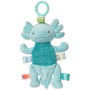 Mary Meyer Taggies Axolotl Crinkie Crinkle Activity Toy