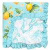 Copper Pearl Ruffled Three-Layer Stretchy Quilt / Melody
