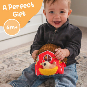 Peek-a-Moo Friendly Barn Toy