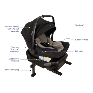 Nuna PIPA Aire Infant Car Seat