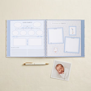 Lucy Darling Baby Memory Book / Little Goose