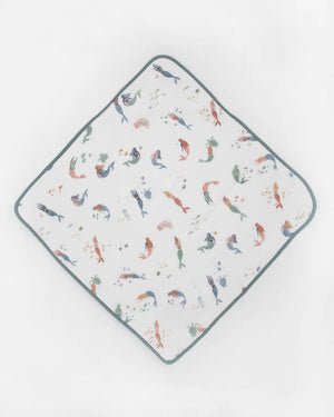 Little Unicorn Infant Hooded Towel / Mermaids