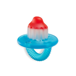 Itzy Ritzy Soothing Silicone Teensy Teether / Hero Pop