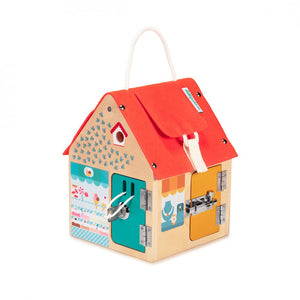 Multi-Locks Learning House Activity Set