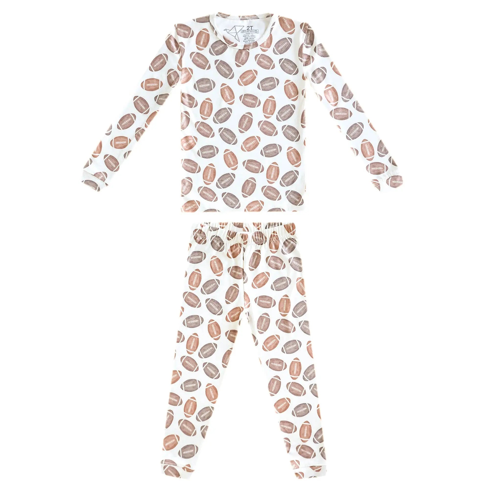 Copper Pearl Long Sleeve Pajamas / Blitz