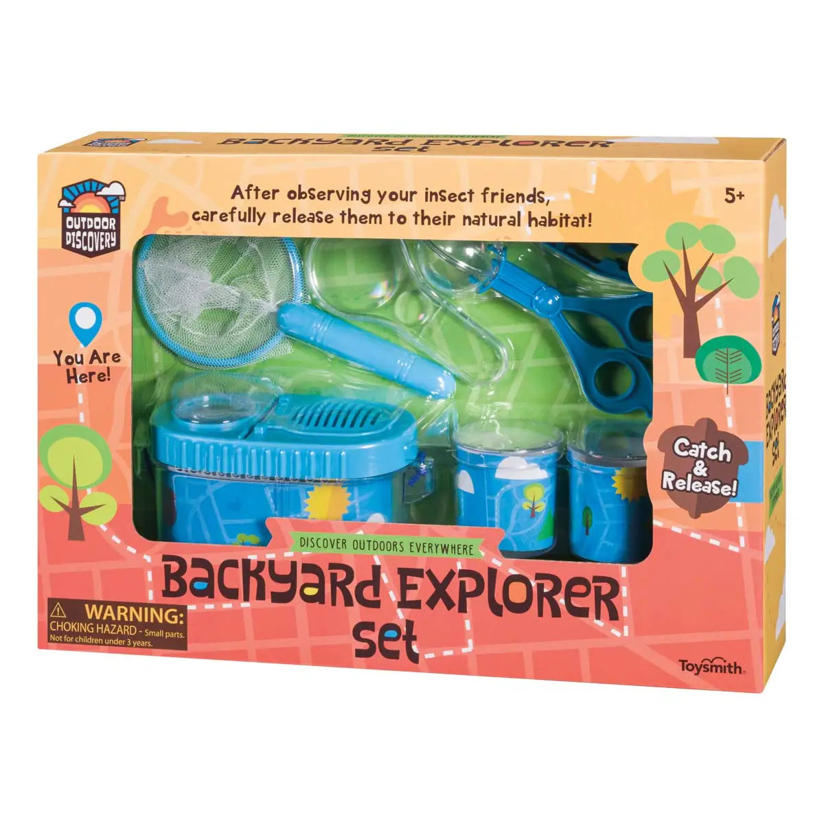 Outdoor Discovery Backyard Explorer Set