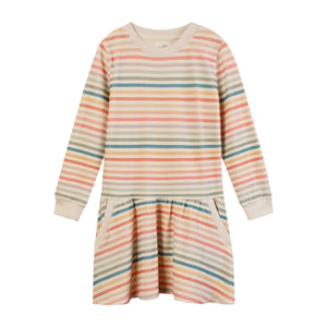 Vignette Lara Dress / Candy Stripe