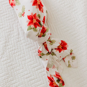 Copper Pearl Bamboo Swaddle Blanket / Holly Anne