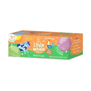Little Whale Farm Bath Fizzies - 3 Pack