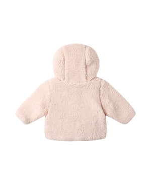 Quincy Mae Bear Jacket / Antique Ivory