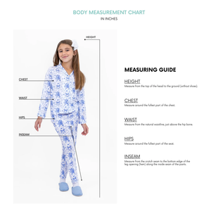 Blush Club Girl's Long Sleeve Jersey PJ Set