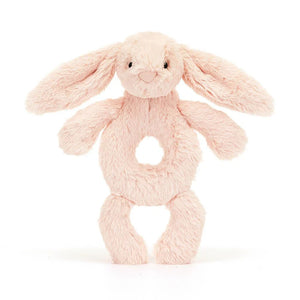Jellycat Bashful Blush Bunny Rattle
