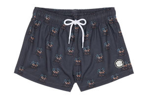 BinkyBro Swimsuit / Charcoal Khan