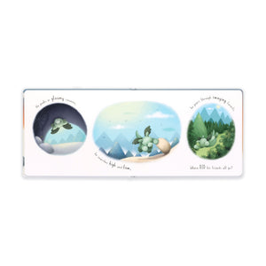 Jellycat The Sky Dragon Board Book