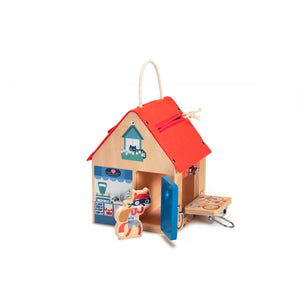 Multi-Locks Learning House Activity Set